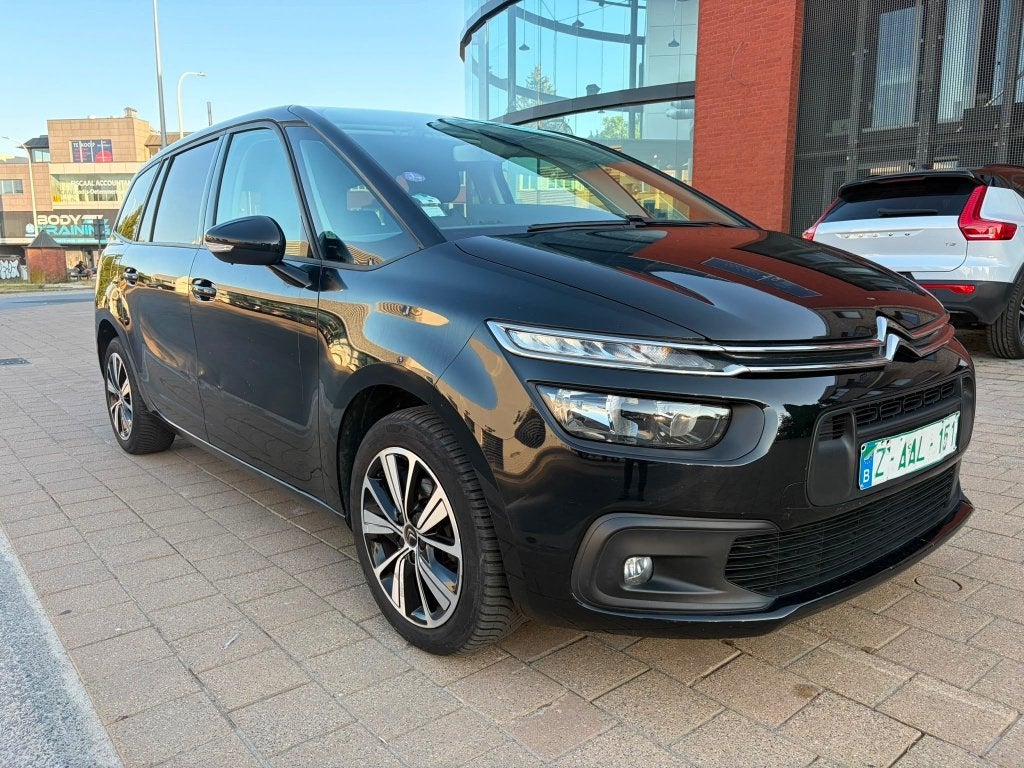 Citroën C4 Picasso C4 Picasso 1.2 PureTech Attraction S, Auto's, Voorwielaandrijving, Euro 6, 1199 cc, Electronic Stability Program (ESP)