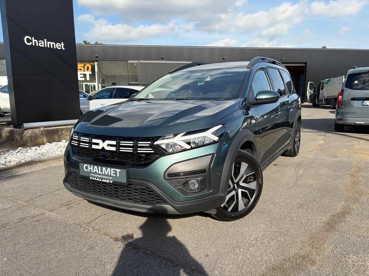 Dacia Jogger 1.0TCE EXPRESSION 110 + NAVI + CITY PACK + TRE, Auto's, 0 kg, 0 cilinders, 0 kg, Electronic Stability Program (ESP)
