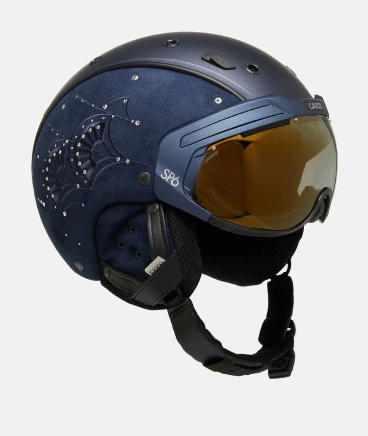 Skihelm Sp-6 Majesty Casco NIEUW, Sport en Fitness, Ophalen, Nieuw, Ski