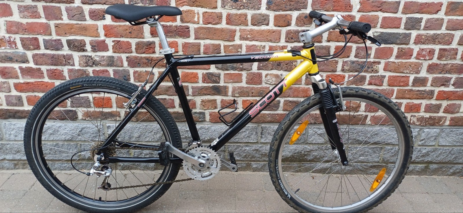 Mountainbike SCOTT Yecora., Fietsen en Brommers, Ophalen, Gebruikt, Velgrem, Meer dan 20 versnellingen