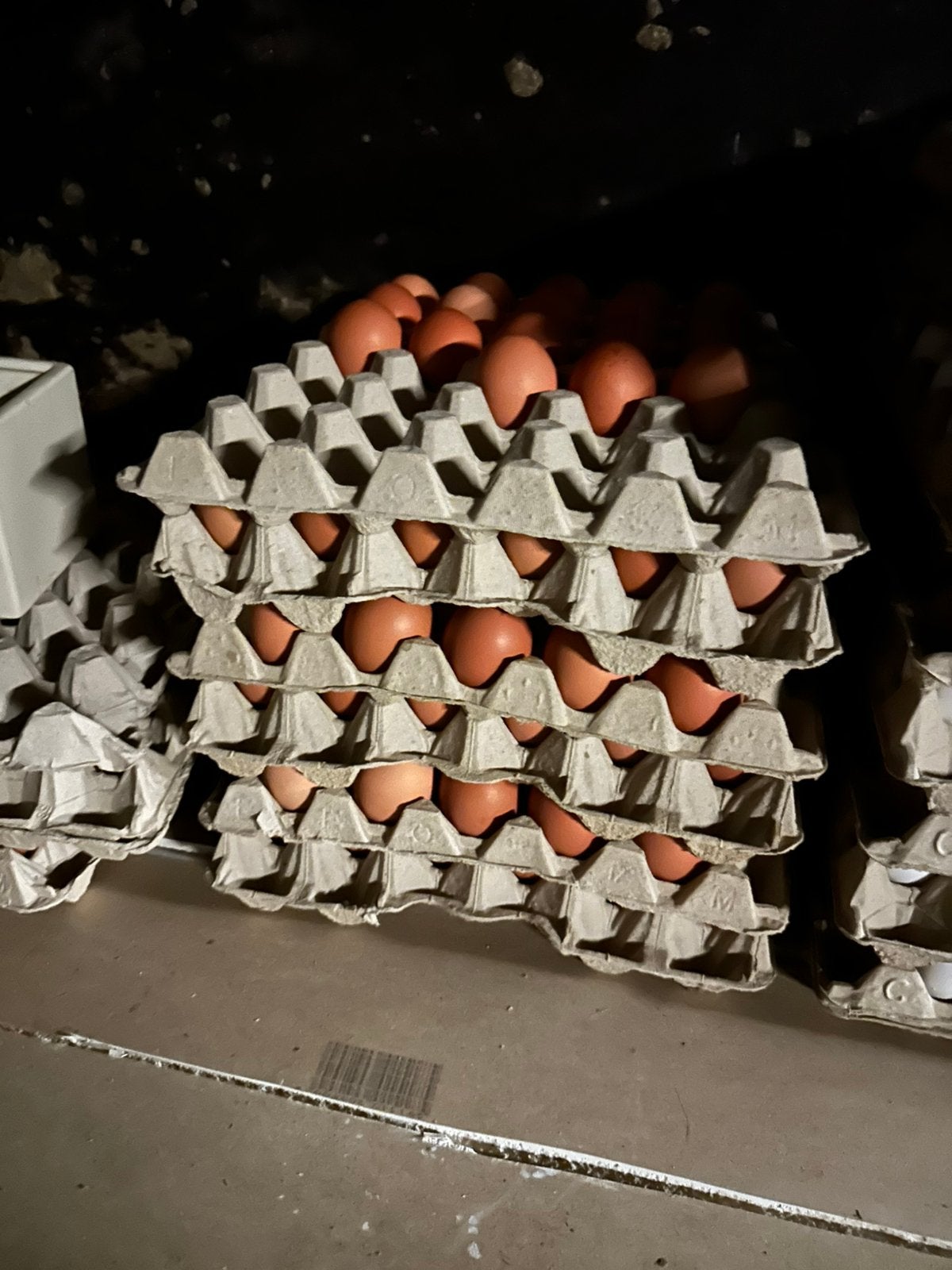 Eitjes 30 ei, Diversen, Ophalen