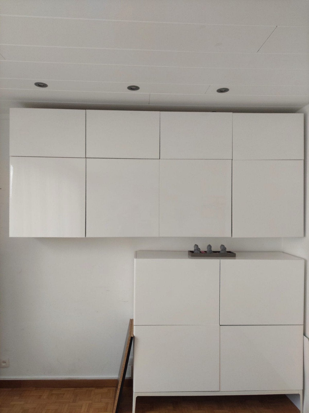 Besta blanc laqué IKEA, Maison & Meubles, Enlèvement