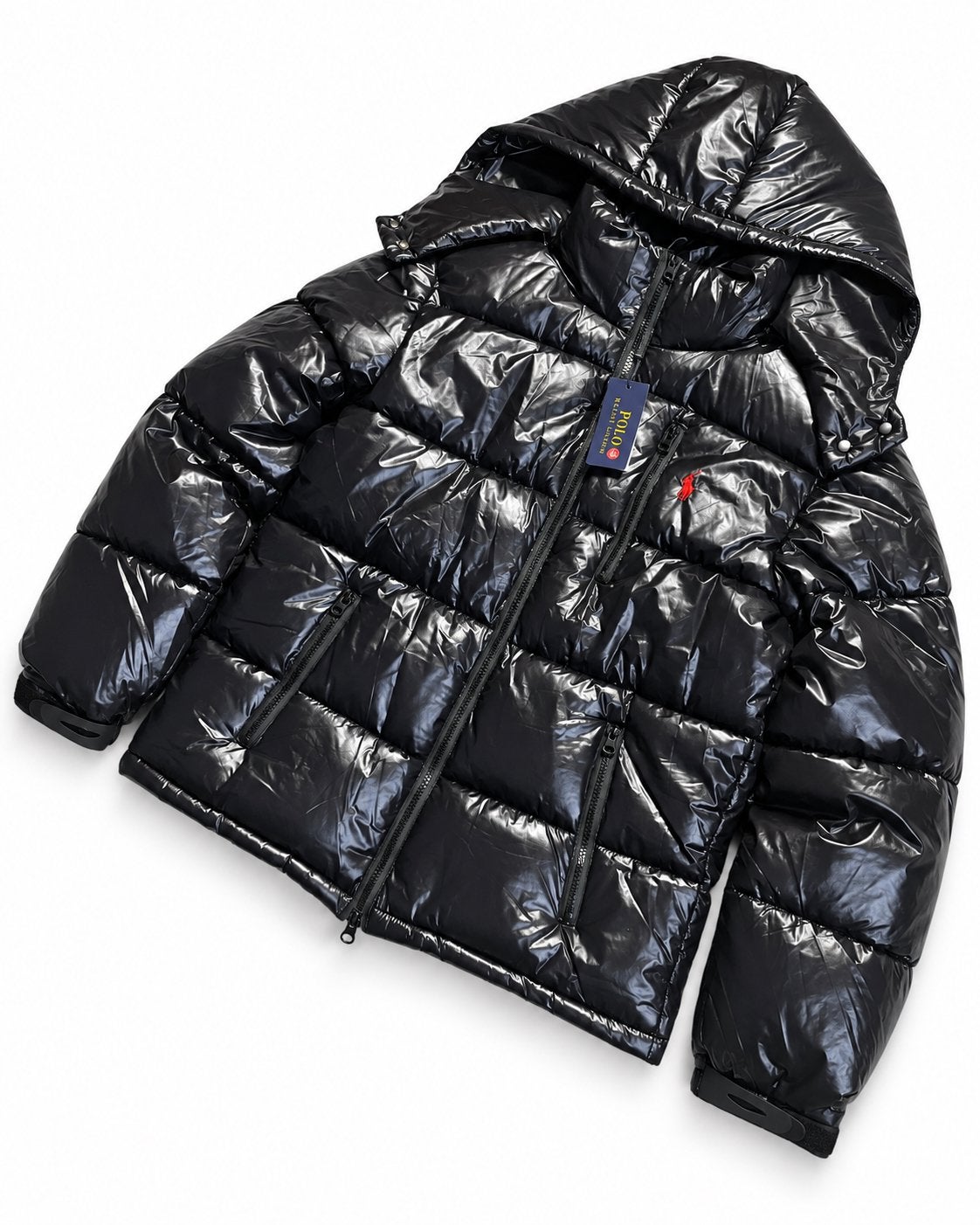 Donsjack, Ophalen, Nieuw, Maat 48/50 (M), Zwart