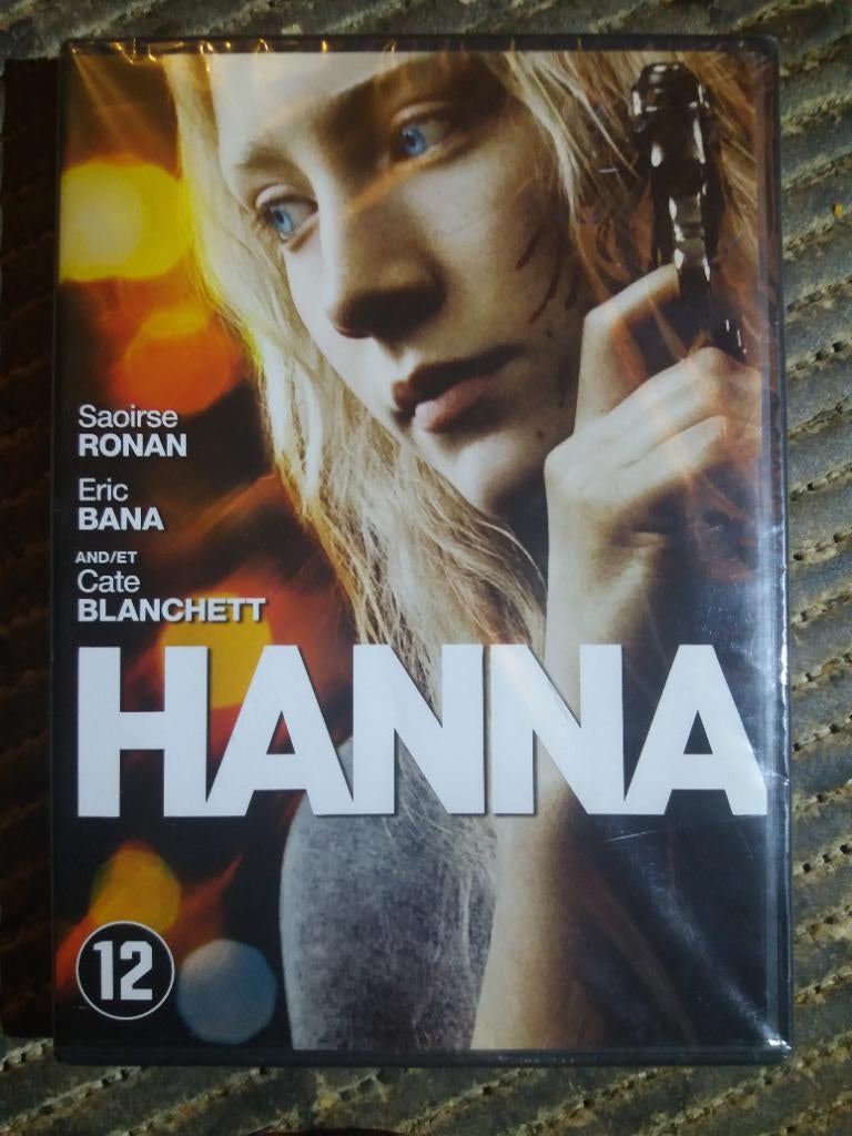 Hanna (Sealed), Vanaf 12 jaar, Ophalen of Verzenden, Nieuw in verpakking, Actiethriller
