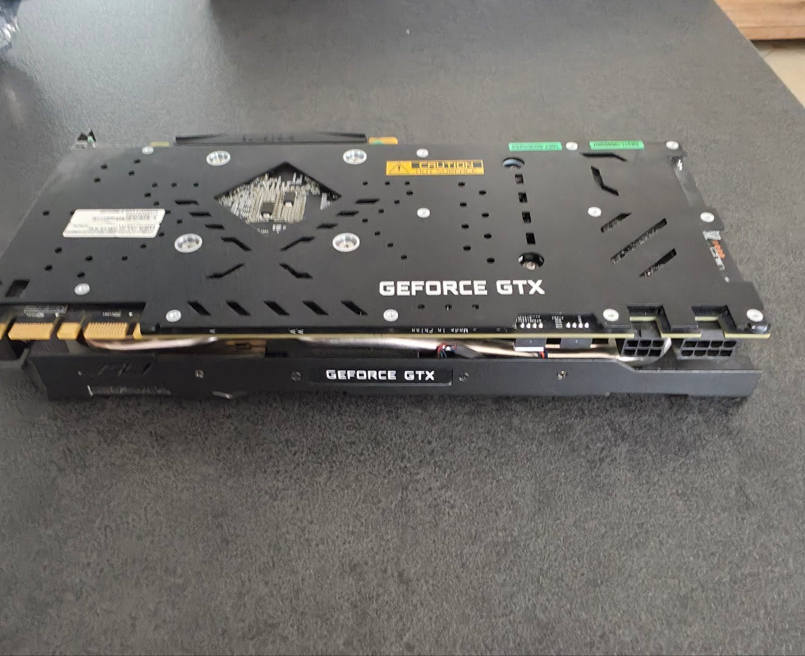 KFA2 GeForce GTX 1080 EXOC, Enlèvement, Comme neuf, Nvidia, HDMI