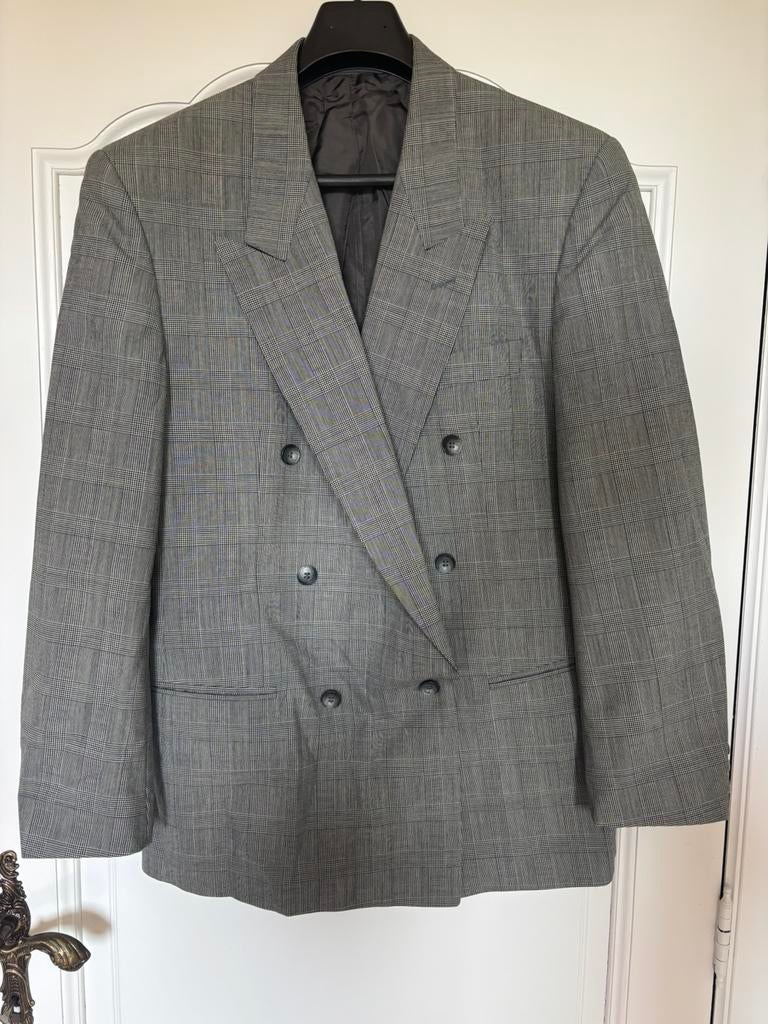 Vintage prachtige geruite blazer maat XL, Kleding | Heren, Ophalen of Verzenden, Zo goed als nieuw