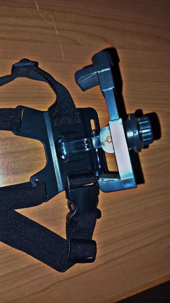 Support dorsale pour filmer en POV avec sont téléphone, Enlèvement