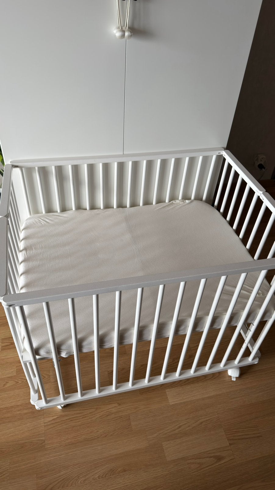 Baby opvouwbare speelbox / slaapbox incl. Matras, Ophalen, Zo goed als nieuw