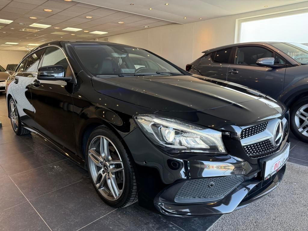 MERCEDES CLA 180 PACK-AMG 122PK |NAVI | CAMERA | KEY LESS |, Navigatiesysteem, 4 cilinders, 1600 cc, Zwart