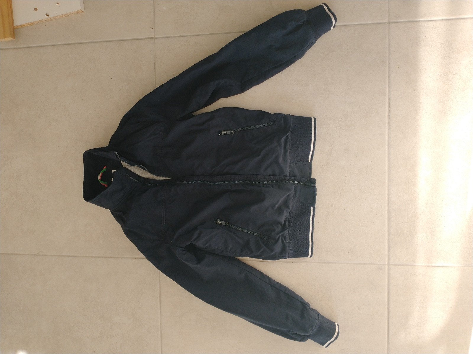 jas , H&M, maat 152, Enfants & Bébés, Vêtements enfant | Taille 152, Enlèvement ou Envoi, Manteau