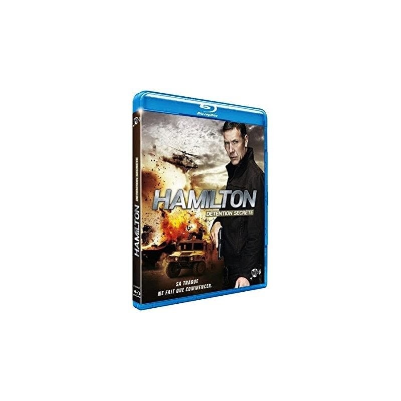Hamilton détention secrète EN BLURAY, Cd's en Dvd's, Frans, Verzenden, Film, Actie