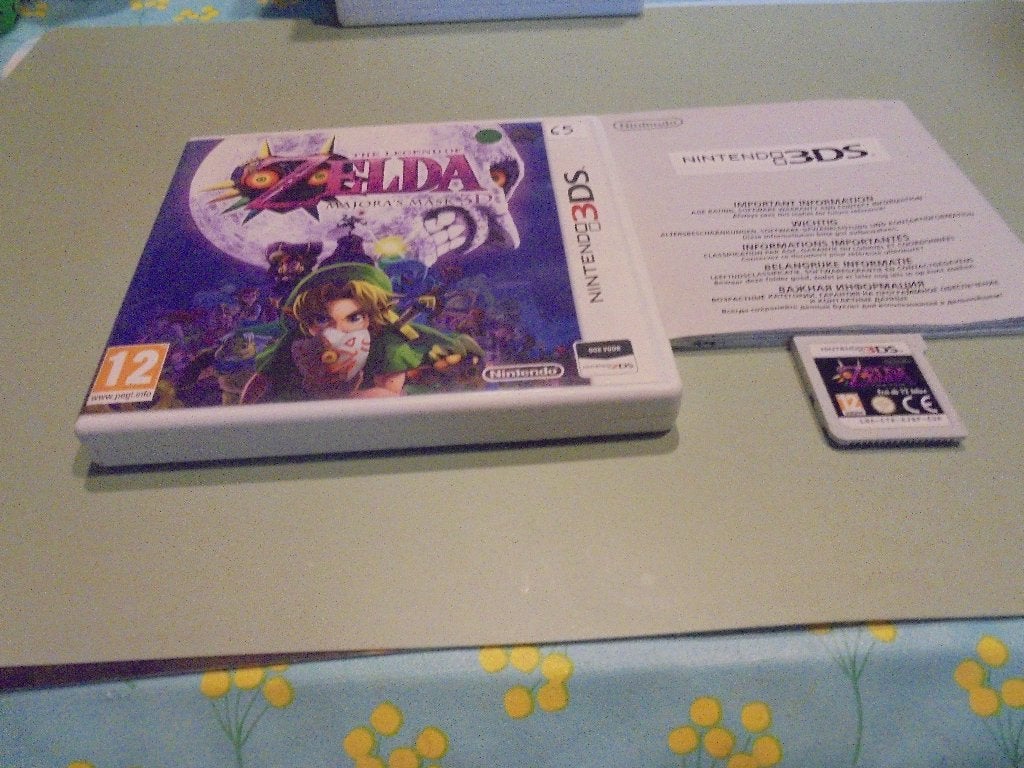 Nintendo 3DS The legend of Zelda Majora's Mask 3D (CIB), Consoles de jeu & Jeux vidéo, Jeux | Nintendo 2DS & 3DS, Enlèvement ou Envoi
