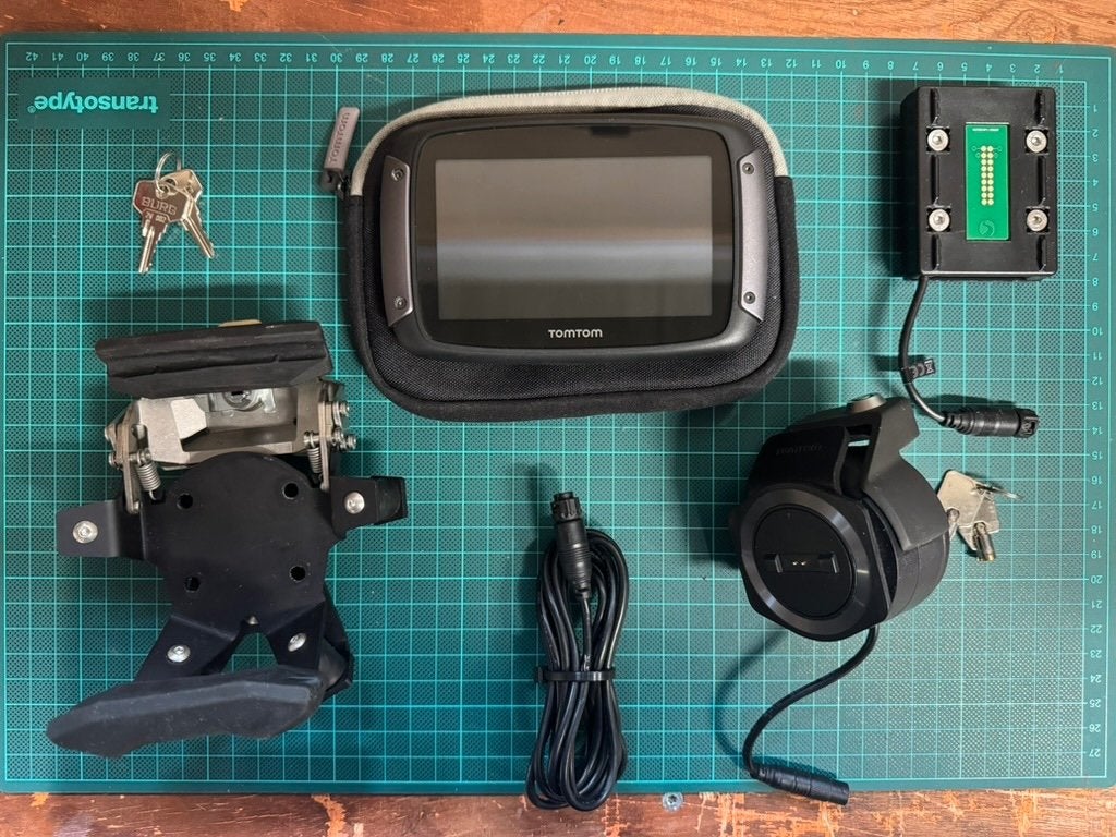 TomTom Rider 550 - lifetime updates, Enlèvement ou Envoi, Utilisé