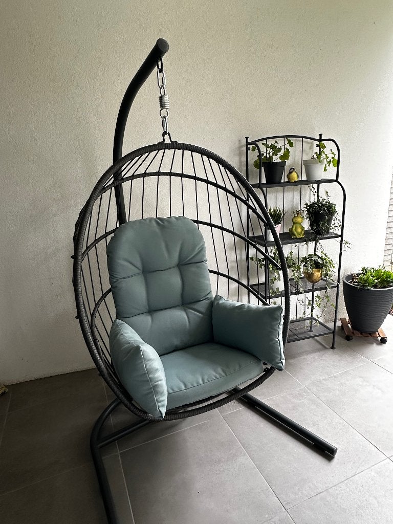 Hangstoel, Tuin en Terras, Tuinstoelen, Ophalen, Zo goed als nieuw