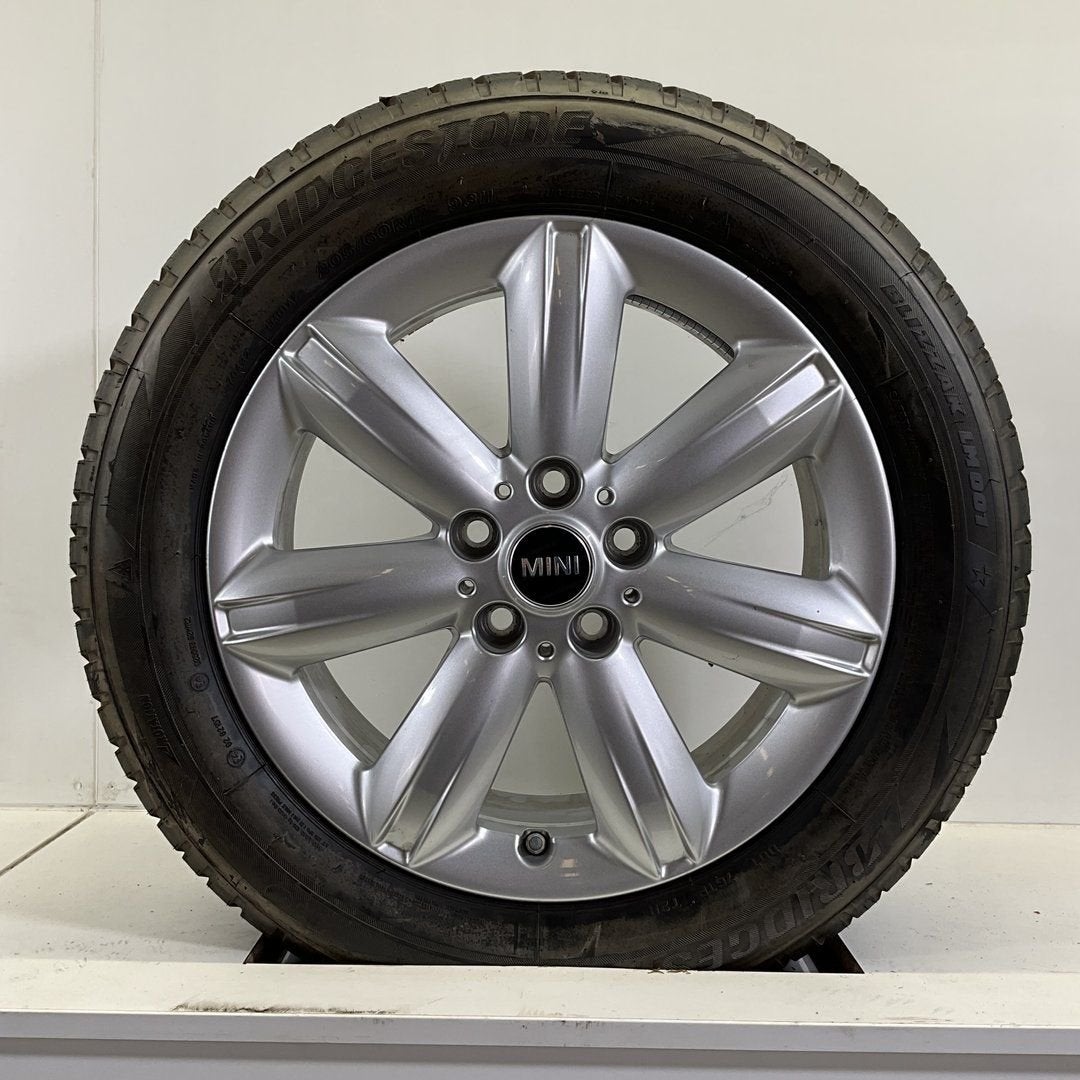 MINI COOPER F60 539 SET VELGEN + WINTERBANDEN 17 INCH, Auto-onderdelen, Gebruikt, -, -, Banden en Velgen