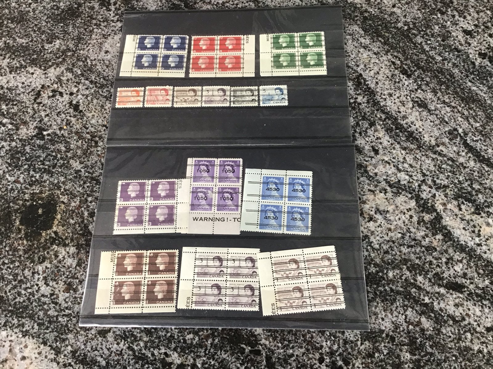 Voorafgestempel Canada, Postzegels en Munten, Ophalen of Verzenden