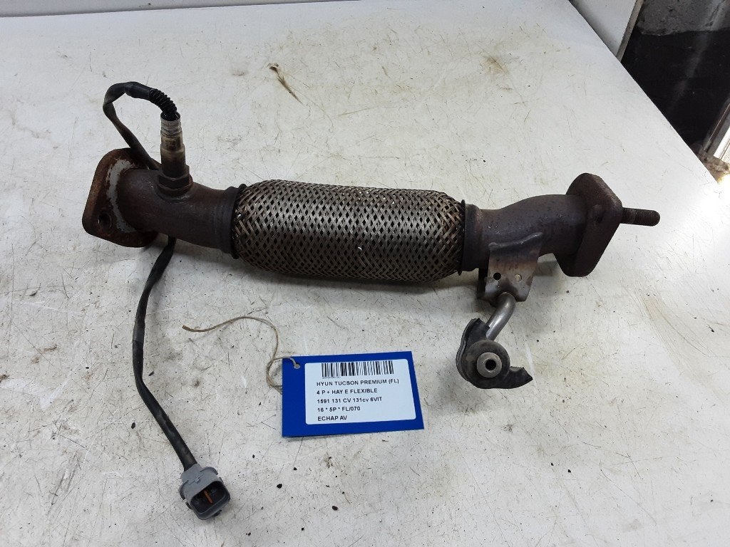 ÉCHAPPEMENT AVANT PIPE Hyundai Tucson (TL), Mevr. I. Hauben, Utilisé, Hyundai, Rue de l'Espoir 34 34
4030  GRIVEGNÉE, BE