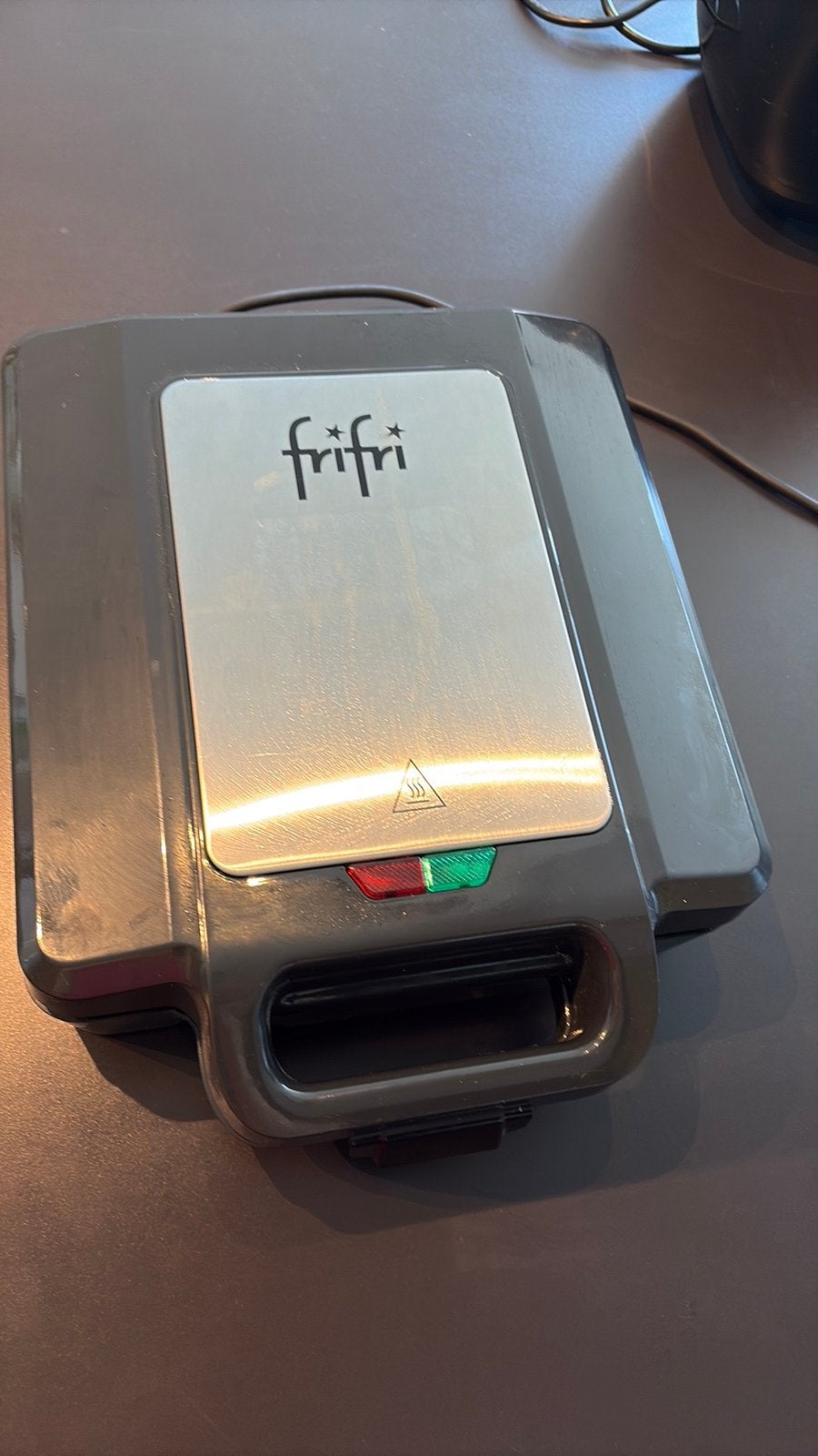 Croque of tostie machine voor 5 stuks tegelijk!, Enlèvement, Comme neuf