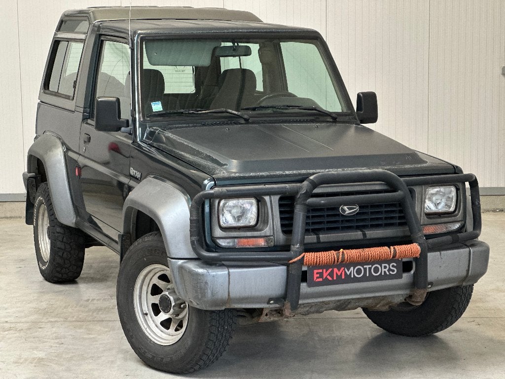 Daihatsu Rocky SX 2,8/4x4/302883km, Autos, Achat, Rocky, Entreprise, Boîte manuelle