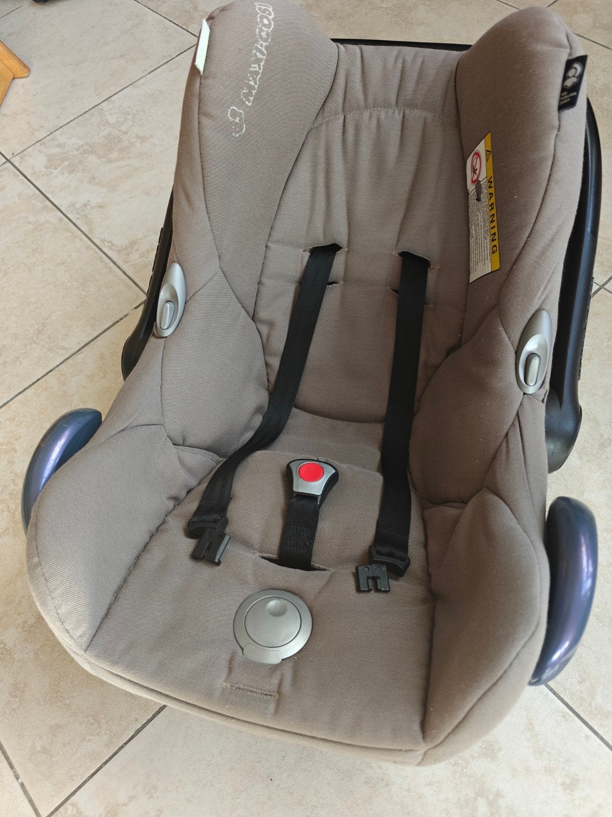 Siège-auto pour bébé Maxi-Cosi 0—13 kg, Enlèvement, Maxi-Cosi, Ceinture de sécurité