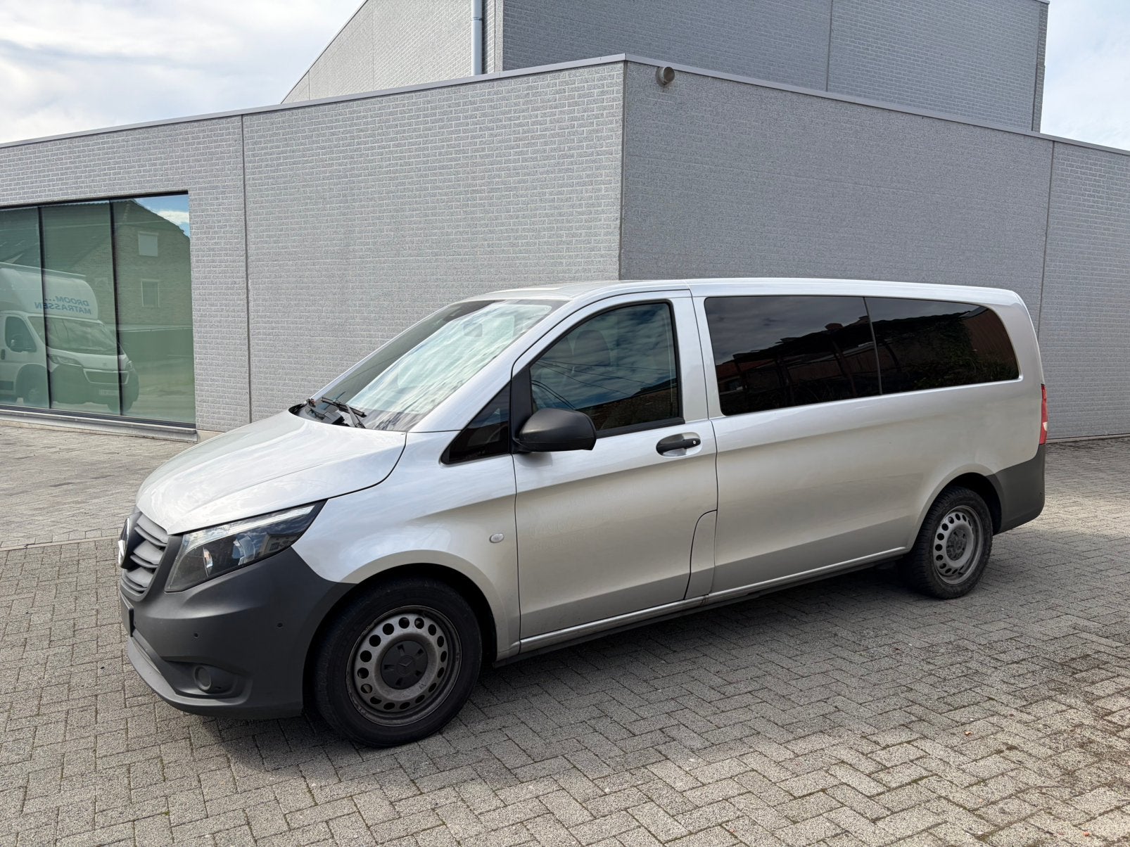 Mercedes vito 9 places airco 2021 euro6b, Particulier, Achat