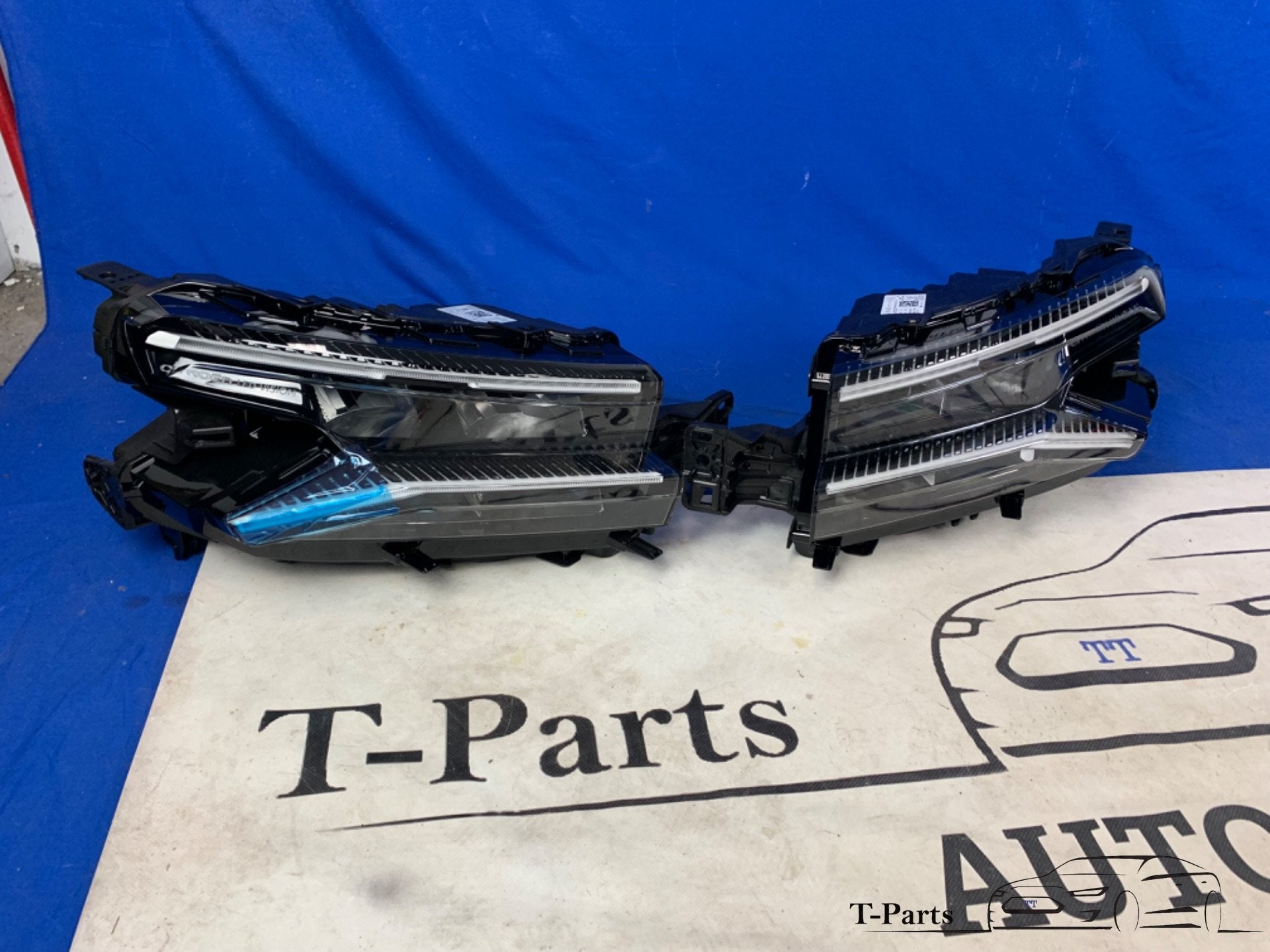 Citroen c5 phare gauche droite set 9845356280 LE 9845355980, Info@fabrikant.eu, Fabrikant BV, Citroën, Utilisé