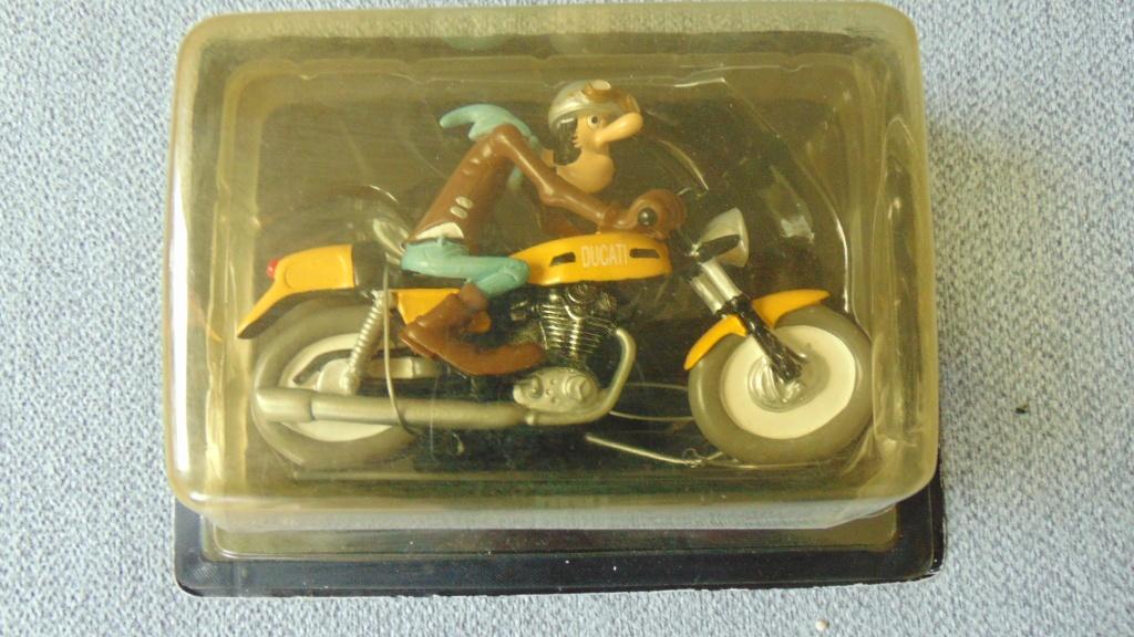 Statuette Joe Bar Moto Ducati 350 Desmo, Ophalen of Verzenden, Zo goed als nieuw, Overige typen