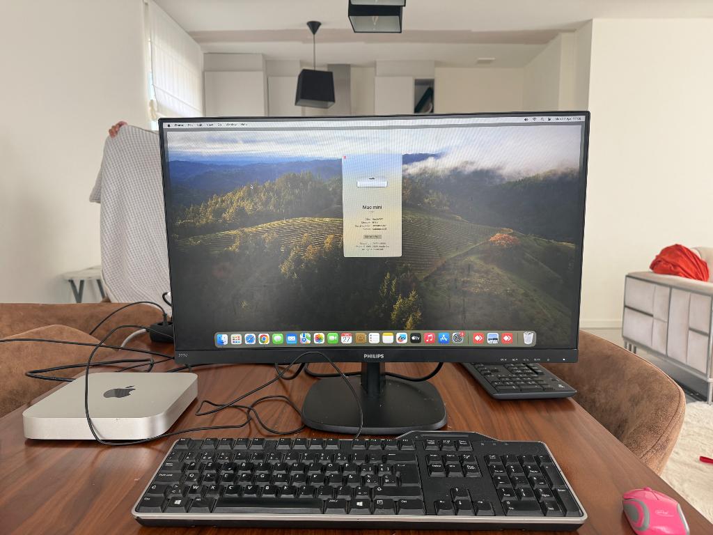 Mac mini met scherm + GRATIS toetsenbord en muis., Computers en Software, Ophalen, 8 GB, 8 GB, Nieuw