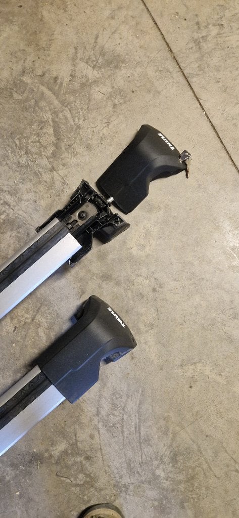 Barres de toit thule pour mercedes classe c break, Enlèvement, Neuf