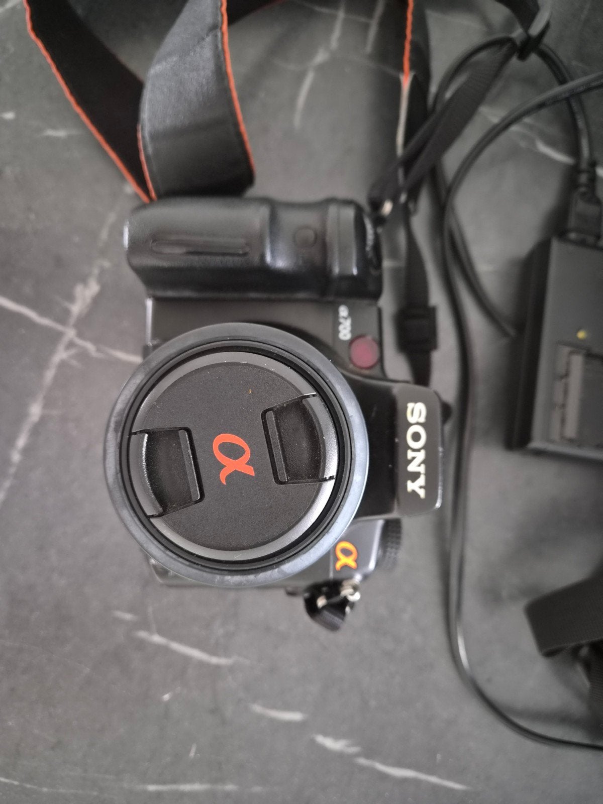 Sony Alpha A700 + 4 objectieven – apart of samen te koop, Enlèvement, Minolta