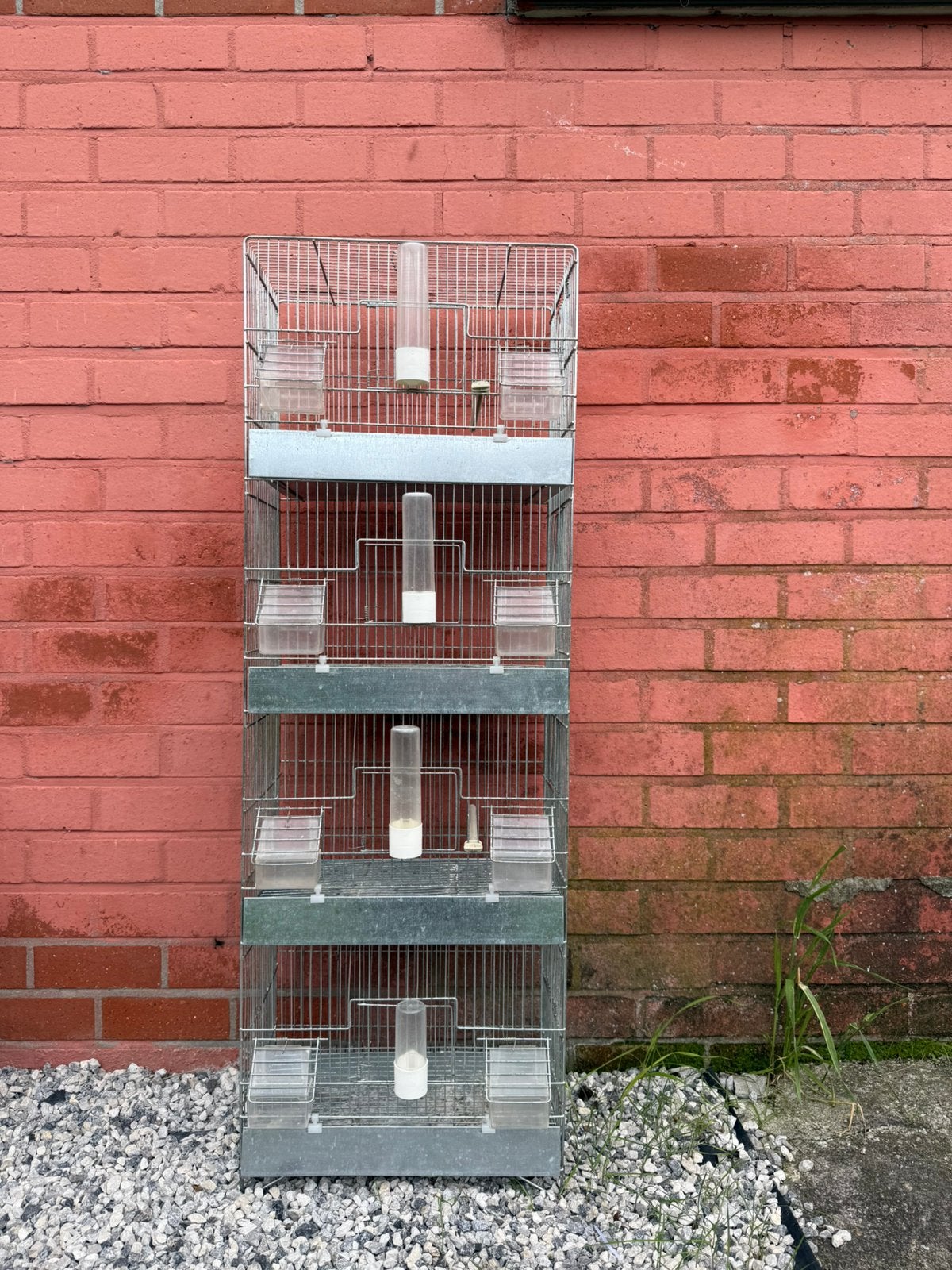 Cage oiseaux, Ophalen, Zo goed als nieuw