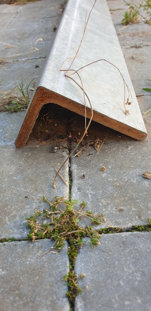 L-ijzer, Doe-het-zelf en Bouw, Ophalen, Nieuw, IJzer