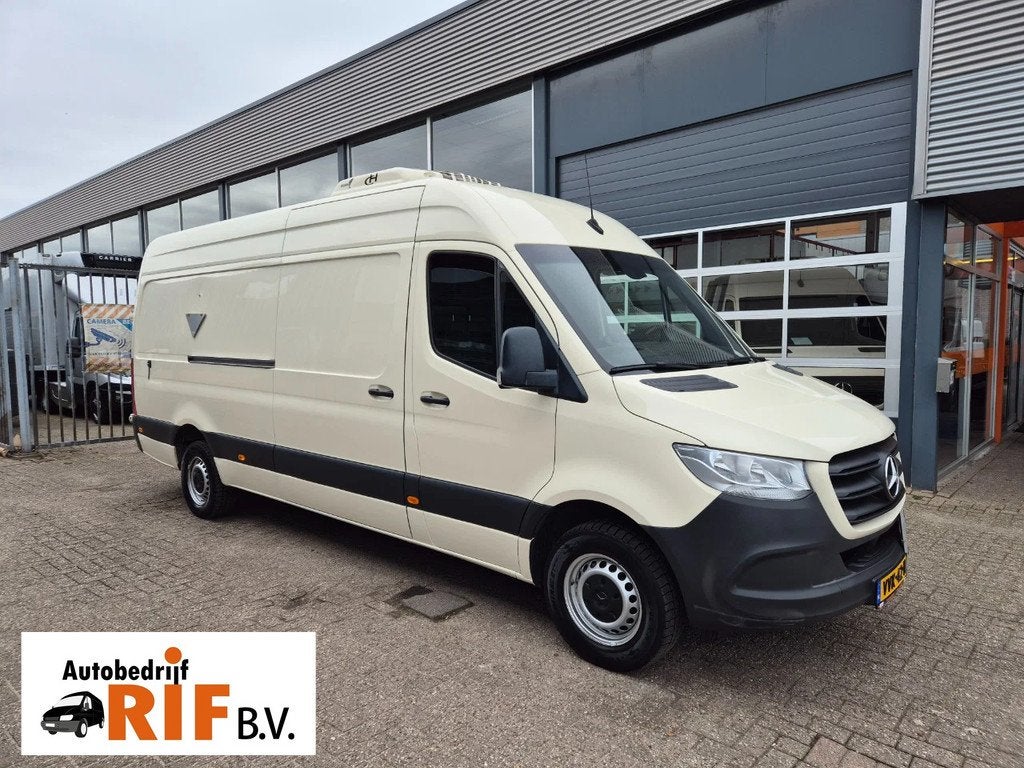 Mercedes-Benz Sprinter 315 CDI/ L3H2/ Koelwagen/ Konvekta MT, Auto's, Automaat, Achterwielaandrijving, Gebruikt, 4 cilinders
