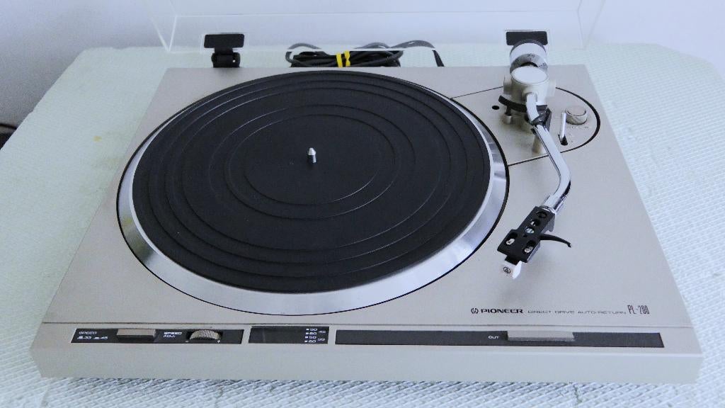 Pioneer PL-200 platenspeler, Ophalen of Verzenden, Zo goed als nieuw, Platenspeler, Pioneer