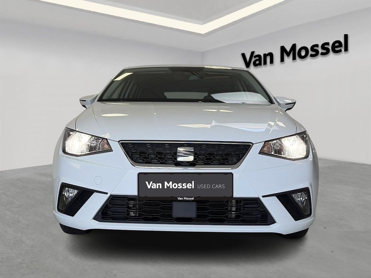 SEAT Ibiza 5D 1.0 TSI 95pk S&S Move, Auto's, Voorwielaandrijving, Dealer onderhouden, Stof, Gebruikt