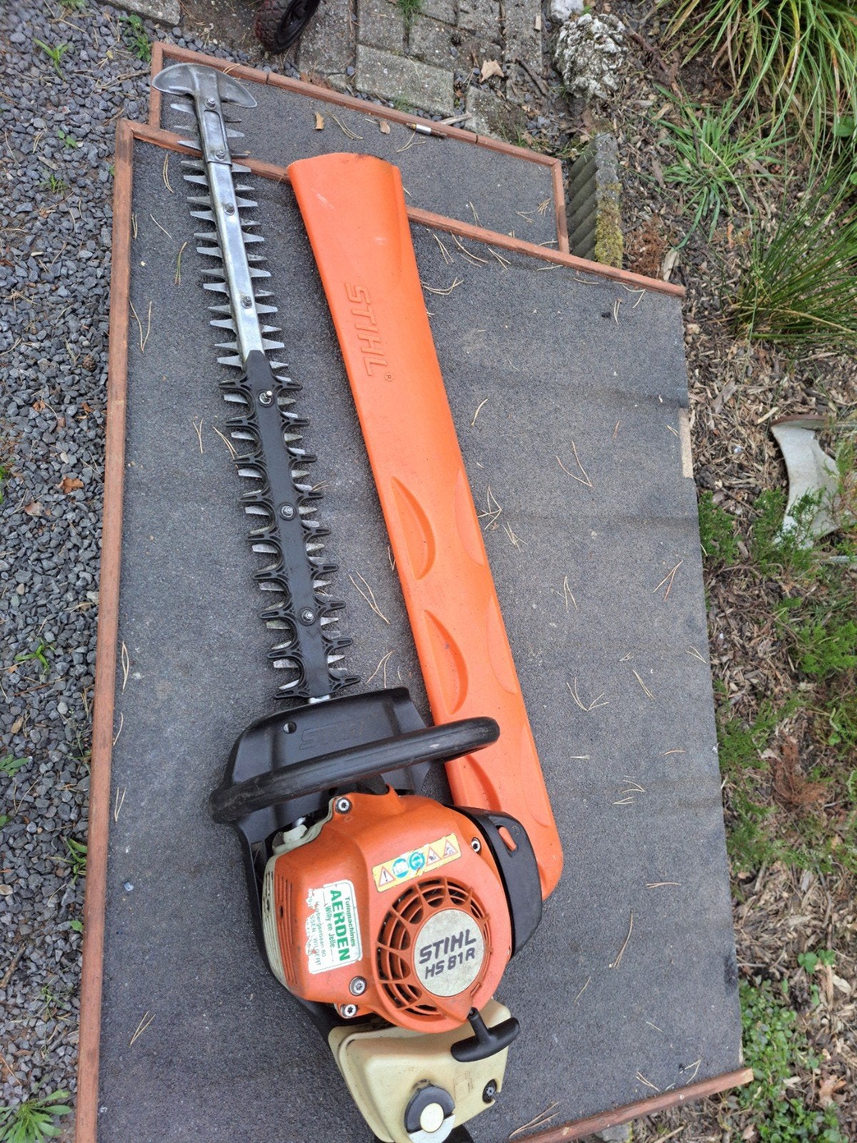 Stilh HS 81 R, Enlèvement, Comme neuf, Essence, Stihl HS81R