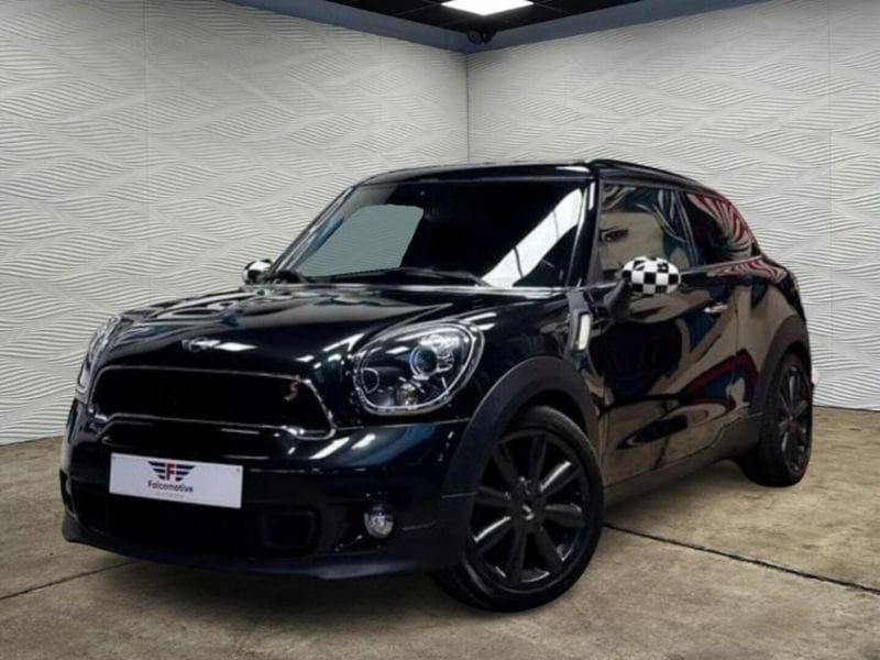 Mini Cooper S Paceman *NAVI*PDC*SCHUIFDAK*XENON*163 PK*B2B*, Autos, Cuir, Euro 5, Entreprise, Boîte manuelle
