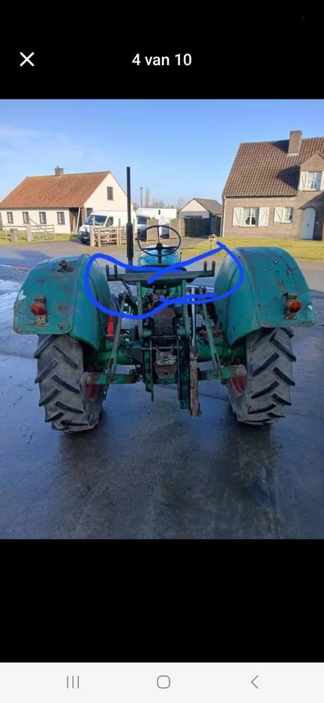 Voor oude  schepbak, Enlèvement