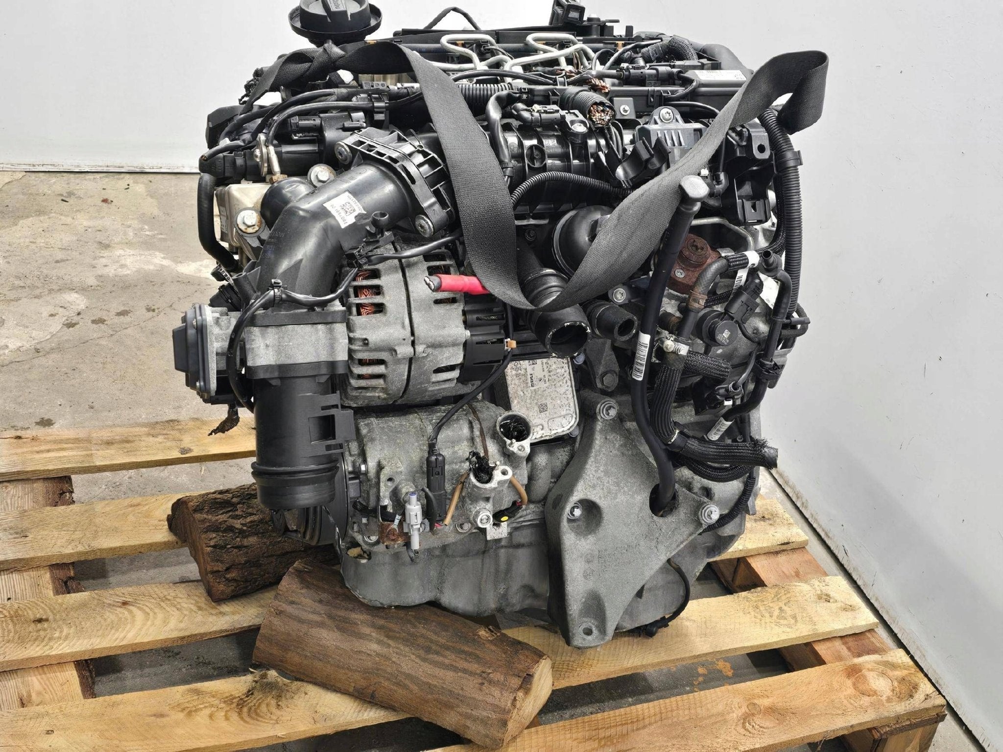 Moteur N47D20C Nu BMW F10, Envoi, Utilisé, Daihatsu