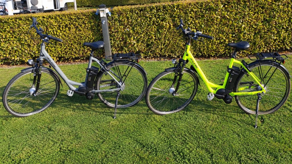 2 vélos électriques Raleigh Dover 7, Enlèvement, Utilisé, Autres marques