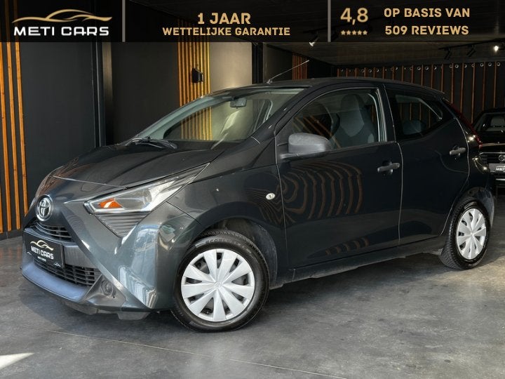 Toyota Aygo 1.0i VVT-i | A/C | Cruise | Radio | BT | ..., Auto's, Voorwielaandrijving, Stof, Xenon verlichting, 5 deurs