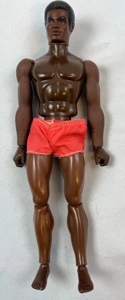 Mattel Big Jim Big Jack Figuur Rode Broek Vintage 70er pop, Verzenden, Zo goed als nieuw