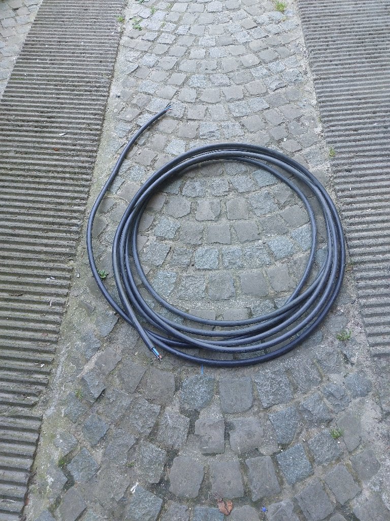 Câble EXVB 4X10  15 m, Bricolage & Construction, Électricité & Câbles, Enlèvement, Comme neuf