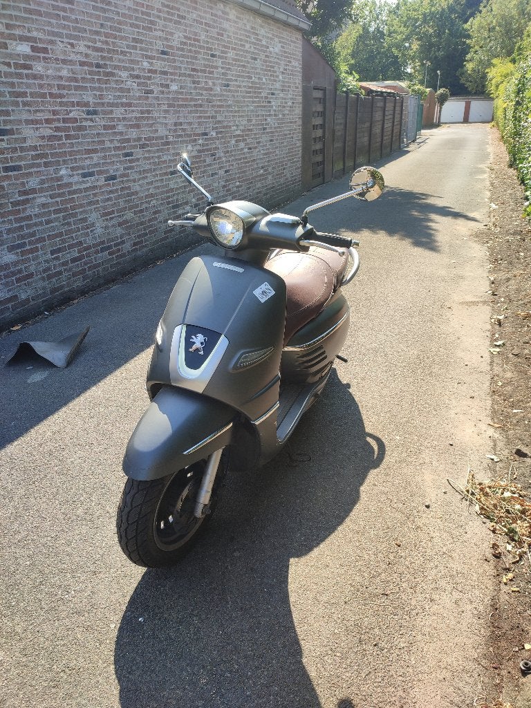 Peugeot django a klasse, Fietsen en Brommers, Scooters | Peugeot, Ophalen, Gebruikt, Overige modellen, Klasse A (25 km/u)