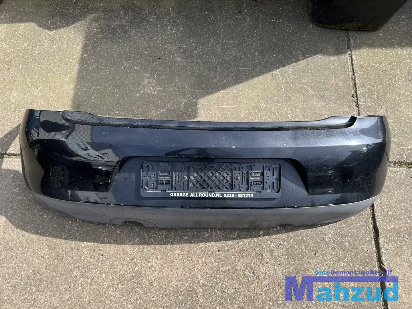 VW FOX Zwart achterbumper 2003-2015, Gebruikt, Volkswagen, Volkswagen AG, Vw@volkswagen.de