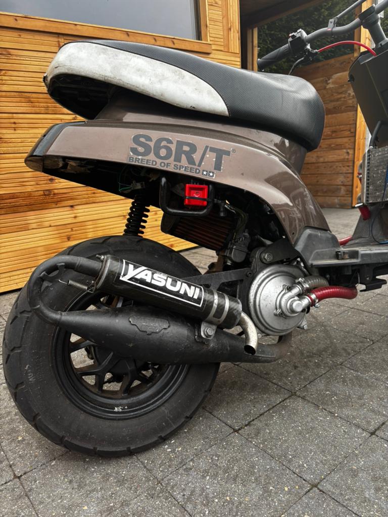 Spitro 70 cc LC, Vélos & Vélomoteurs, Scooters | Marques Autre, Comme neuf, Enlèvement