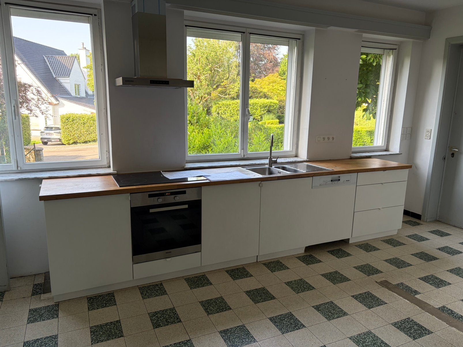 Cuisine full equipée - miele, Ophalen, Zo goed als nieuw