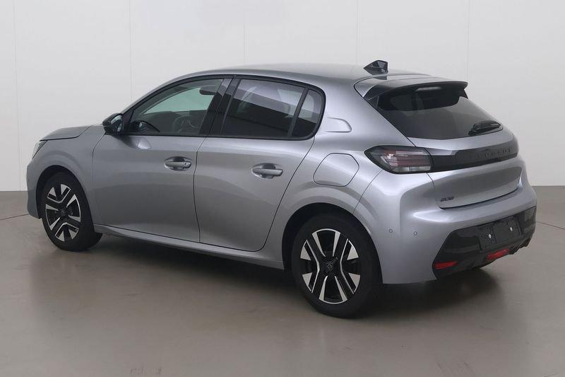 Peugeot 208 1.2 turbo allure 100, Autos, Achat, Entreprise, 1165 kg, Noir