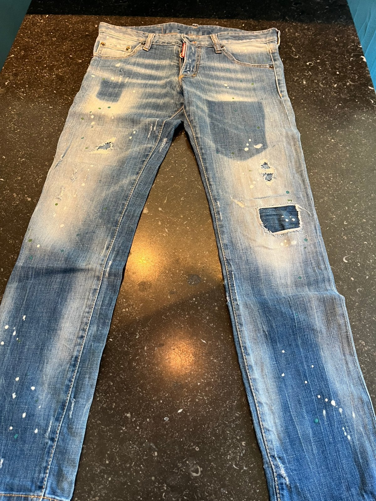 Jeans Dsquared2. Taille 44, Enlèvement ou Envoi, Comme neuf