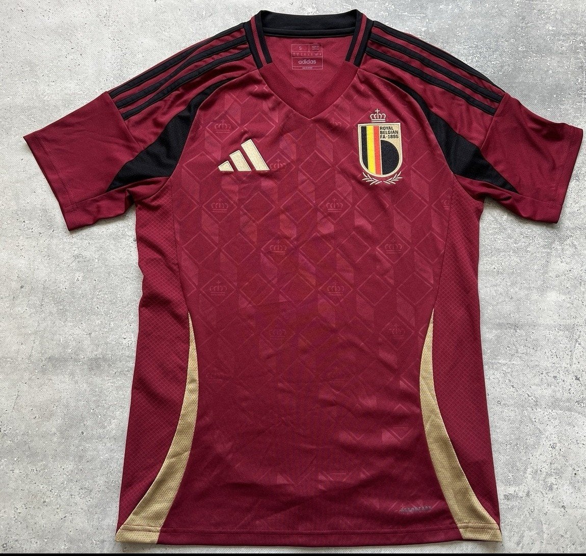 België Voetbal Thuisshirt Orgineel EK 2024, Ophalen of Verzenden
